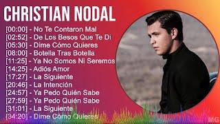 Christian Nodal 2024 MIX Las Mejores Canciones - No Te Contaron Mal De Los Besos Que Te Di Dim...