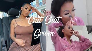 CHITCHAT GRWM  NYC NIGHT OUT