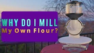 Why to make bread flour at home