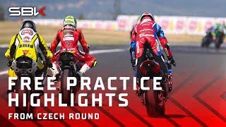 HIGHLIGHTS from DAY 1️⃣ at Most ️  2024 #CzechWorldSBK 