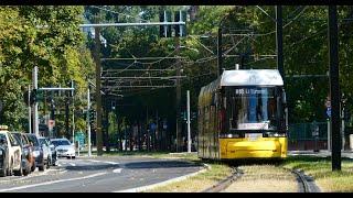 M10 Eröffnung Turmstraße - Straßenbahn Berlin BVG HD