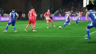 Barnsley vs Bristol My reactions and comments gameplay EA Sports FC 24