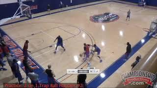 2-on-1 Trap Drill for the Basketball Full Court Press