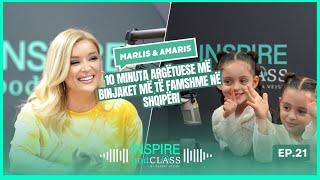 Marlis dhe Amaris  10 minuta argëtuese më binjaket më të famshme në Shqipëri