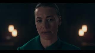 The Handmaids Tale Season 5 Episode 3 Serena is Told She has No Place in Gilead asks for Protection