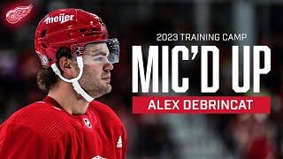 Alex DeBrincat Micd Up at Day 1 of Training Camp