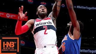 New York Knicks vs Washington Wizards Full Game Highlights  11.04.2018 NBA Season