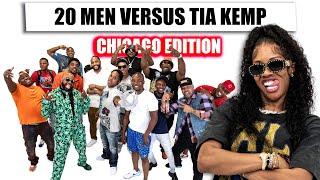 20 MEN VERSUS 1 AUNTIE  TIA KEMP #Skinbone