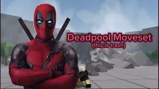 Deadpool Moveset tsb