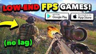 Top 10 BEST FPS Games for LOW-END iOSAndroid 2023 High Graphics Free Download