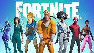 30 Fortnite CHAPTER 3 Battlepass Skins WE NEED