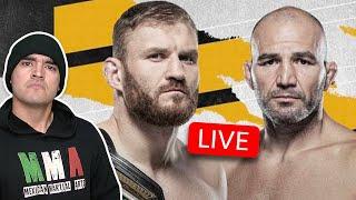 Jan Blachowicz vs Glover Teixeira MEXICAN FIGHT COMPANION