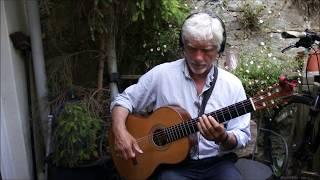 Here There and Everywhere. Beatles classical guitar played by Harry Verey New recording