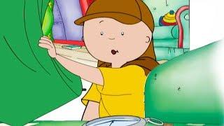 Detective Caillou  Caillou Cartoon