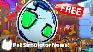 This is NOT April Fools FREE EXCLUSIVE Egg Pet Simulator 99 News