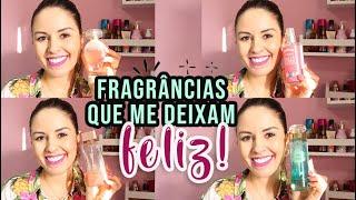 AROMATERAPIA FRAGRÂNCIAS QUE ME DEIXAM FELIZ Me trazem sentimentos bons 