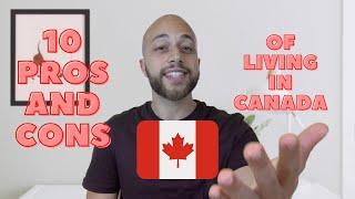 MOVING TO CANADA 10 pros and cons  