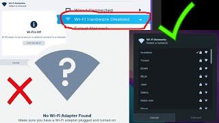 How to fix Wi-Fi Adapter not Found wifi not working linux 100 % SOLVED #wifi