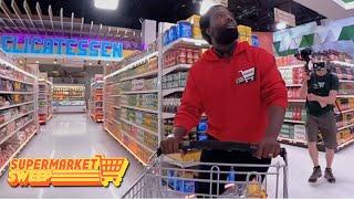 Supermarket Sweep - CHARLES PUT STUFF IN THE CART Dec. 13 2020