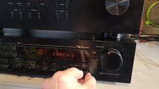 Nakamichi RE-1 Receiver Initial Sound Check 4 May 2023