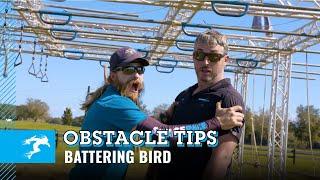 Obstacle Tips Battering Bird
