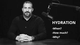 5 Steps To Optimize Hydration  Andrew Huberman