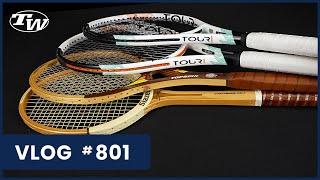 Something Old Something New Prince ATS Tour Racquets are finally here on presale now VLOG #801