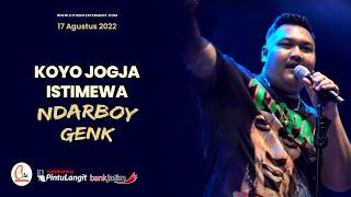 NDARBOY GENK - KOYO JOGJA ISTIMEWAH Live Performance at Pintu Langit Pasuruan