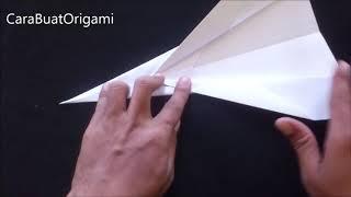 1  Cara Membuat Origami Pesawat Concorde  Origami Pesawat