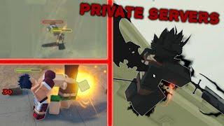 Anime Showdown PRIVATE SERVERS WITH FRIENDS MAKES THE GAME 10X FUN