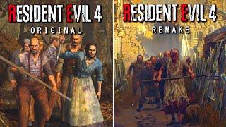 Resident Evil 4 vs. Resident Evil 4 Remake