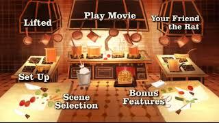 Ratatouille DVD Menu