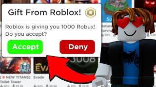 This *SECRET* Promo Code Gives FREE ROBUX Roblox February 2024