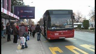 Javni prijevoz u Skoplju koristi sve manje putnika
