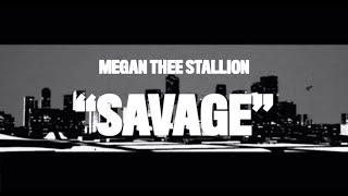 Megan Thee Stallion - Savage Animated Video