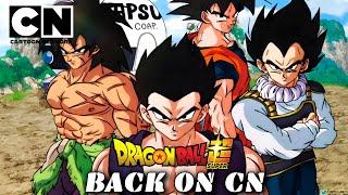 Dragon Ball Super is back on Cartoon Network from 2pm onwards..