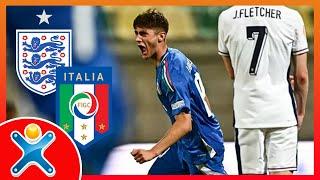 Highlights 14 Final Angleterre vs Italie Penalty  U17 European Championship