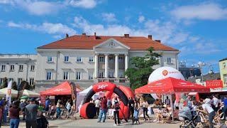 Kielce - wrzesień 2023 r. - kolejne piękne polskie miasto 