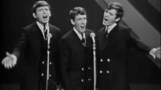 Bachelors - I Wouldnt Trade You For The World Live - London Palladium 1965.avi