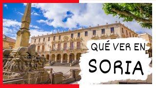 GUÍA COMPLETA ▶ Qué ver en la CIUDAD de SORIA ESPAÑA   Turismo y viajes a CASTILLA Y LEÓN