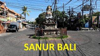 Walk from Mercure Hotel Sanur to the Main Road of Sanur Bali