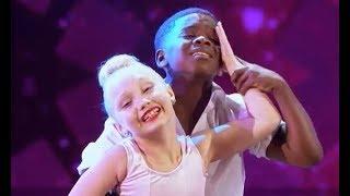 Americas Got Talent  Artyon & Paige Artyon Celestine & Paige Glenn - Time of My Life  AGT 2017