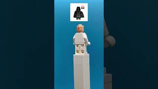 How to make a lego snoke without using any of his pieces