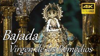 BAJADA DE LA VIRGEN DE LOS REMEDIOS DE CÁRTAMA 2019 MÁLAGA 4K