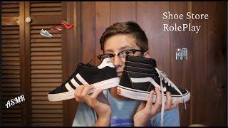 ASMR • Shoe Store Roleplay  