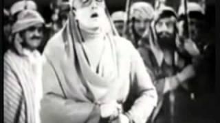 John Boles sings One Alone from The Desert Song film 1929