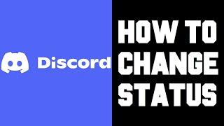 Discord How To Change Status - How To Appear Offline Online Idle or Do Not Disturb in Discord