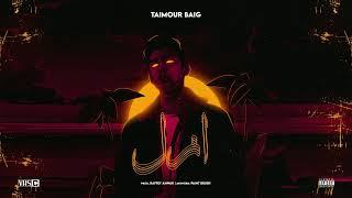 09. NO LOVE - TAIMOUR BAIG  Prod. Raffey Anwar Official Audio
