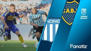 Racing Club 2-1 Boca Juniors - Game Highlights  #TorneoBetano 2024