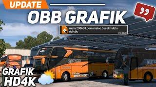 UPDATE OBB BUSSID V3.7.1  GRAFIK ULTRA HD4K  FOR BUSSID V3.7.1